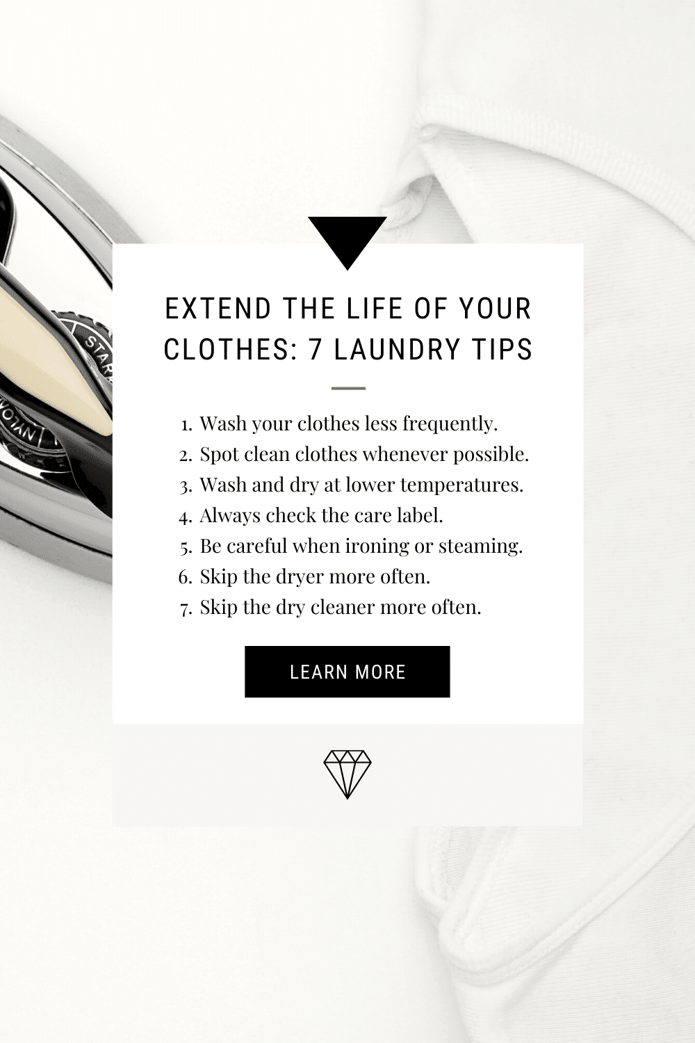 Extend the Life of Your Clothes