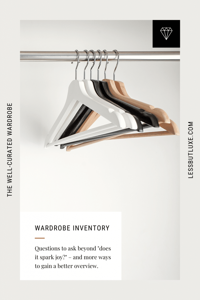 Wardrobe Inventory