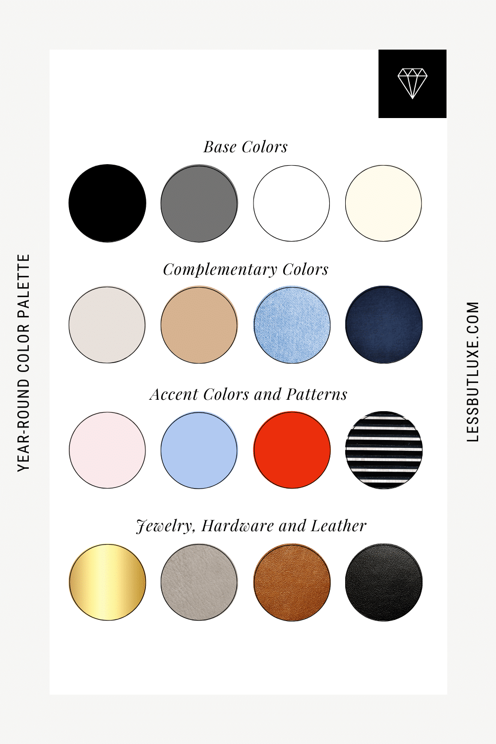 Year-Round Color Palette